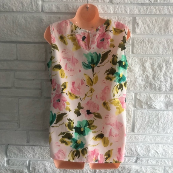 Merlona Floral Top - Picture 3 of 5